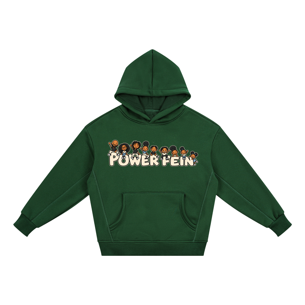 POWER FEIN Grow Together Kids Hoodie