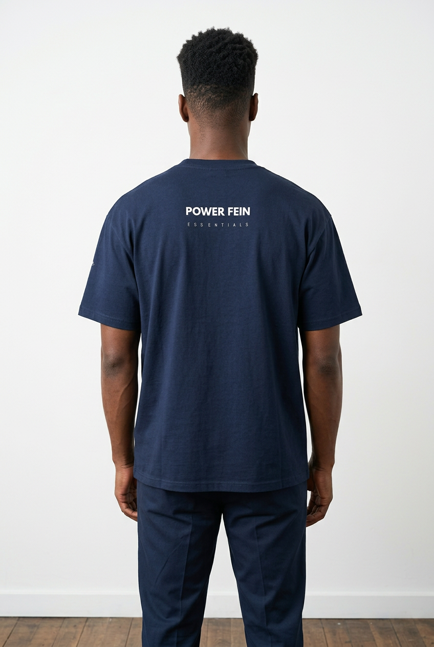 POWER FEIN Essential Heavyweight Cotton T-Shirt