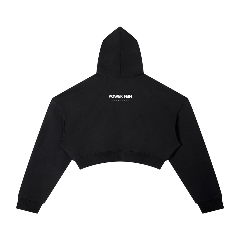 POWER FEIN Essential Women’s Cropped Hoodie