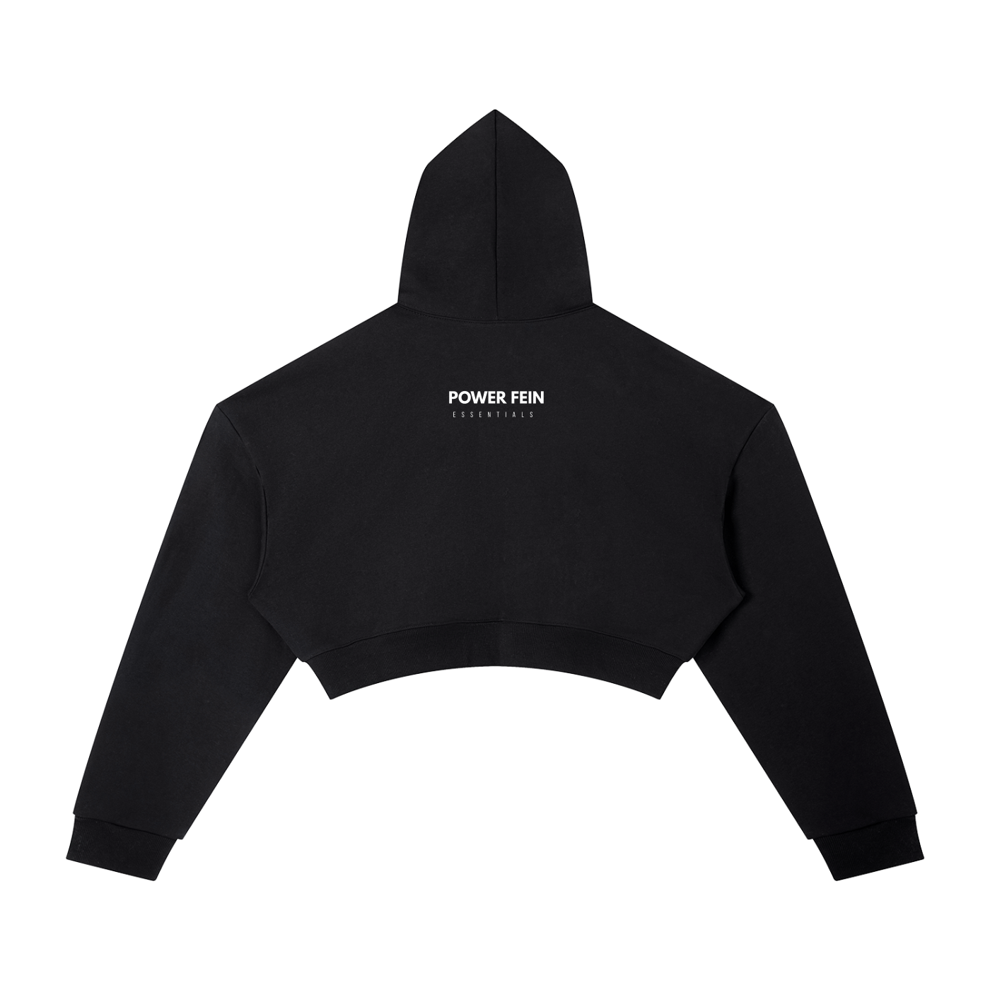 POWER FEIN Essential Women’s Cropped Hoodie