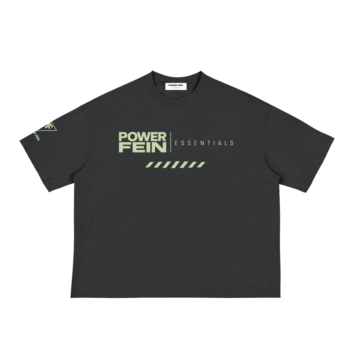 POWER FEIN Athletics Essential Boxy Tee