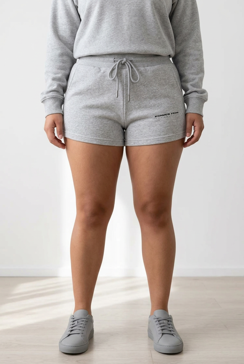 POWER FEIN Essential Women’s Drawstring Shorts